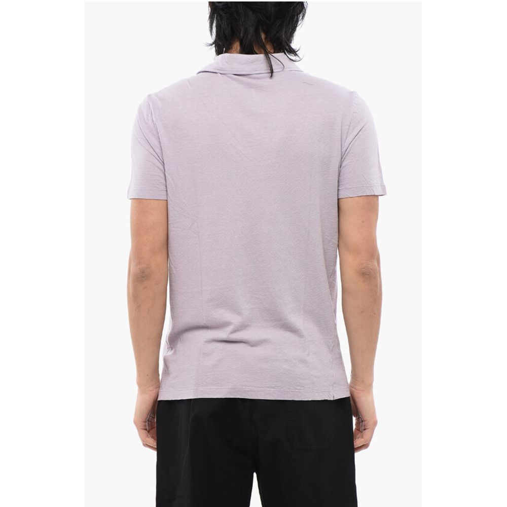 Altea Linen Blend Polo With Breast Pocket