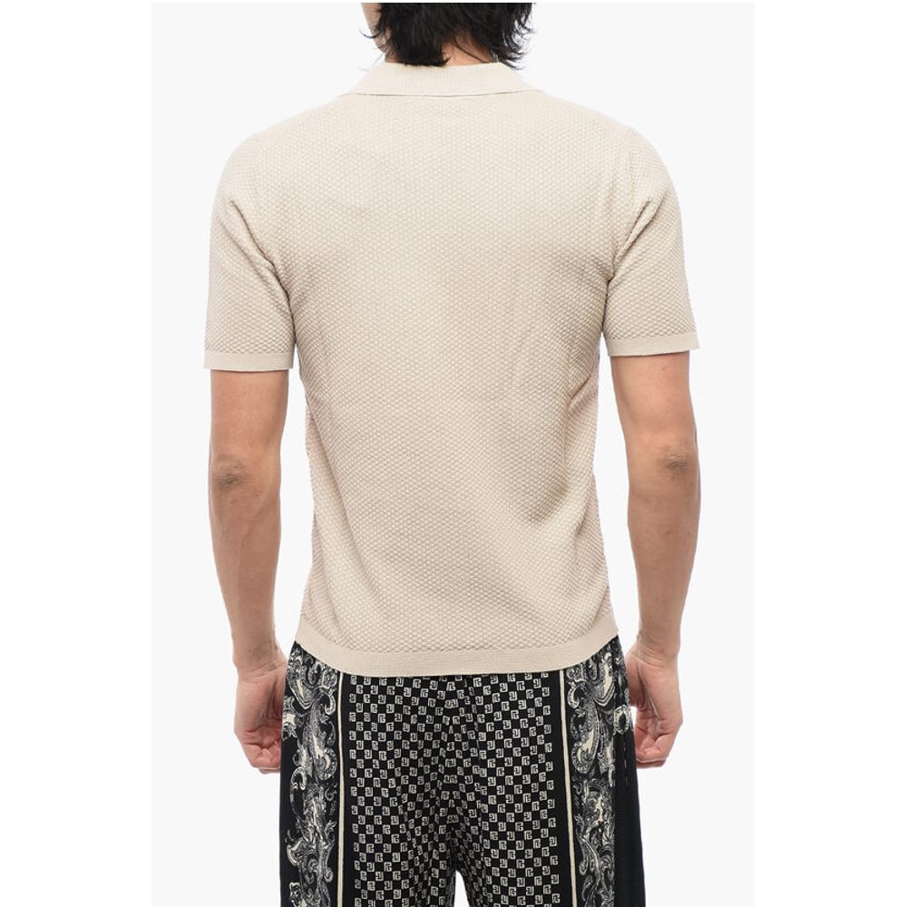 Altea Knitted Short Sleeved Polo