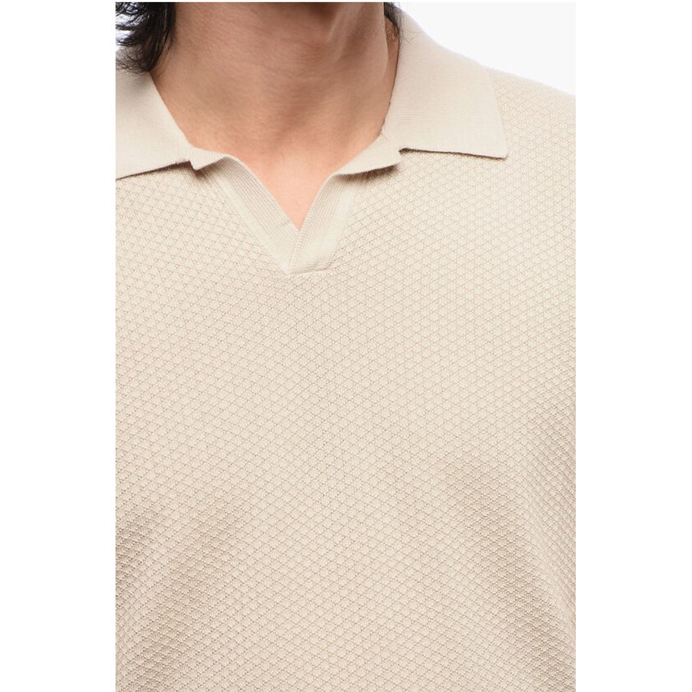Altea Knitted Short Sleeved Polo
