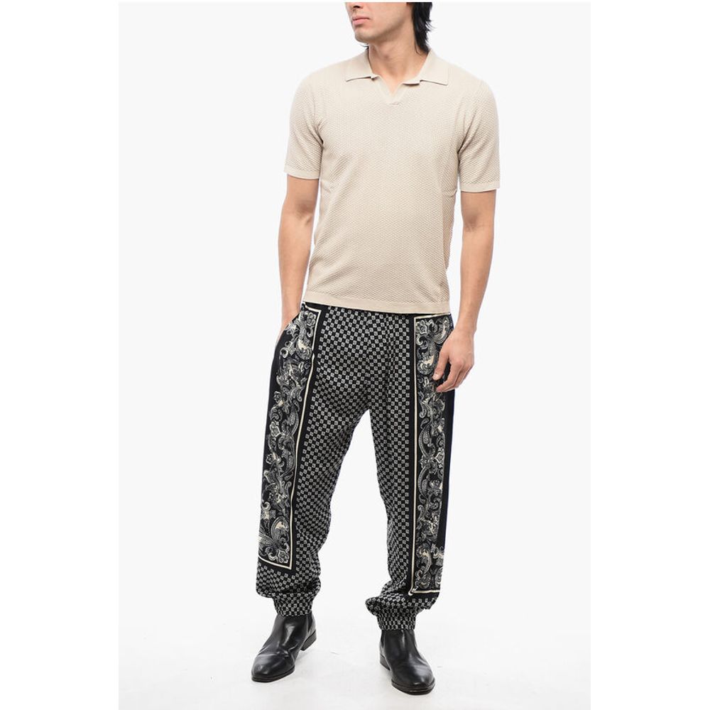 Altea Knitted Short Sleeved Polo