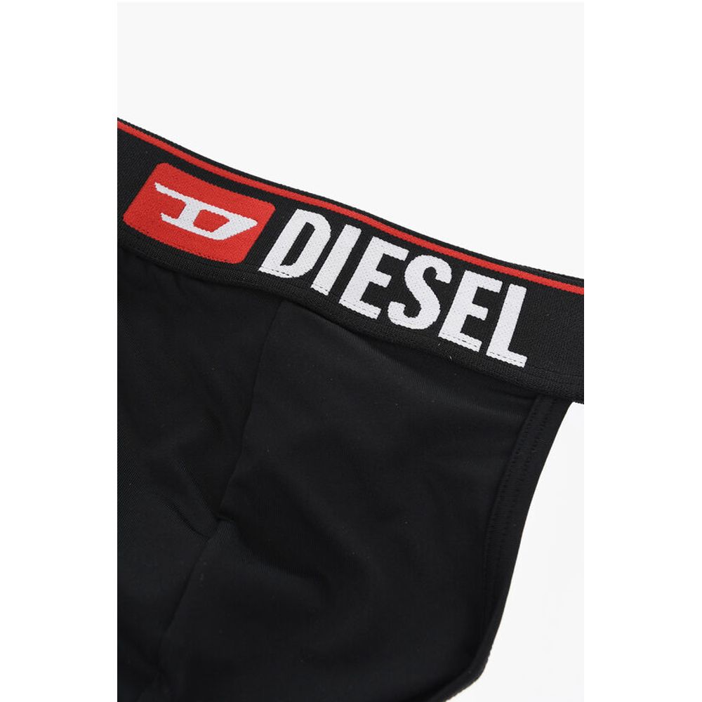Diesel Microfiber Jockstrap with Logoed Elastic Band