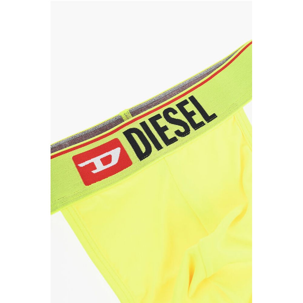 Diesel Microfiber Jockstrap with Logoed Elastic Band