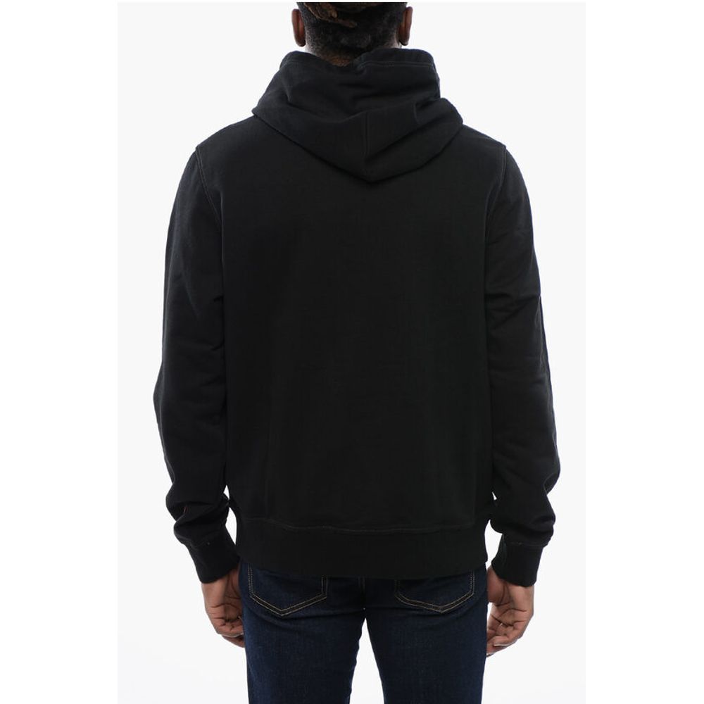 Diesel Printed Cotton S-GINN-HOOD-K40 Hoodie