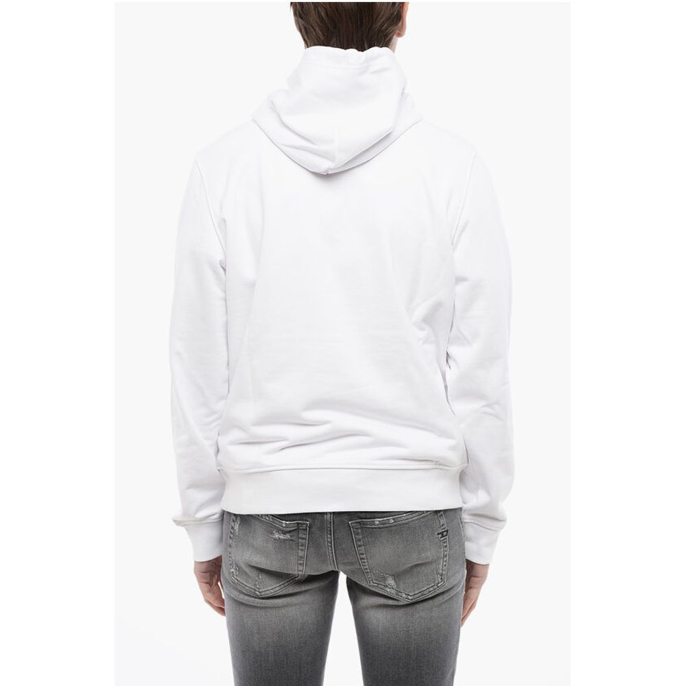 Diesel RED TAG Printed Cotton S-GINN-HOOD-K40 Hoodie