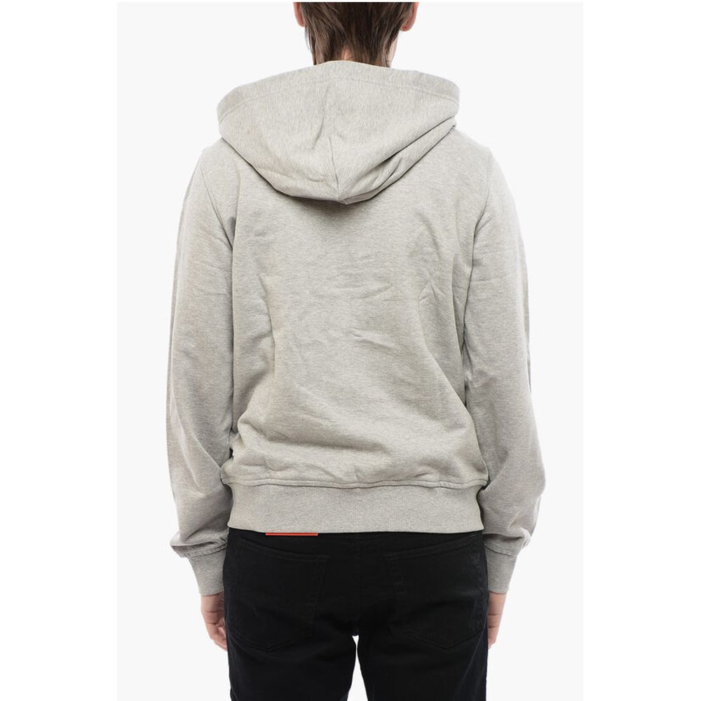 Diesel RED TAG Hoodie S-GINN-HOOD With Zip Closure