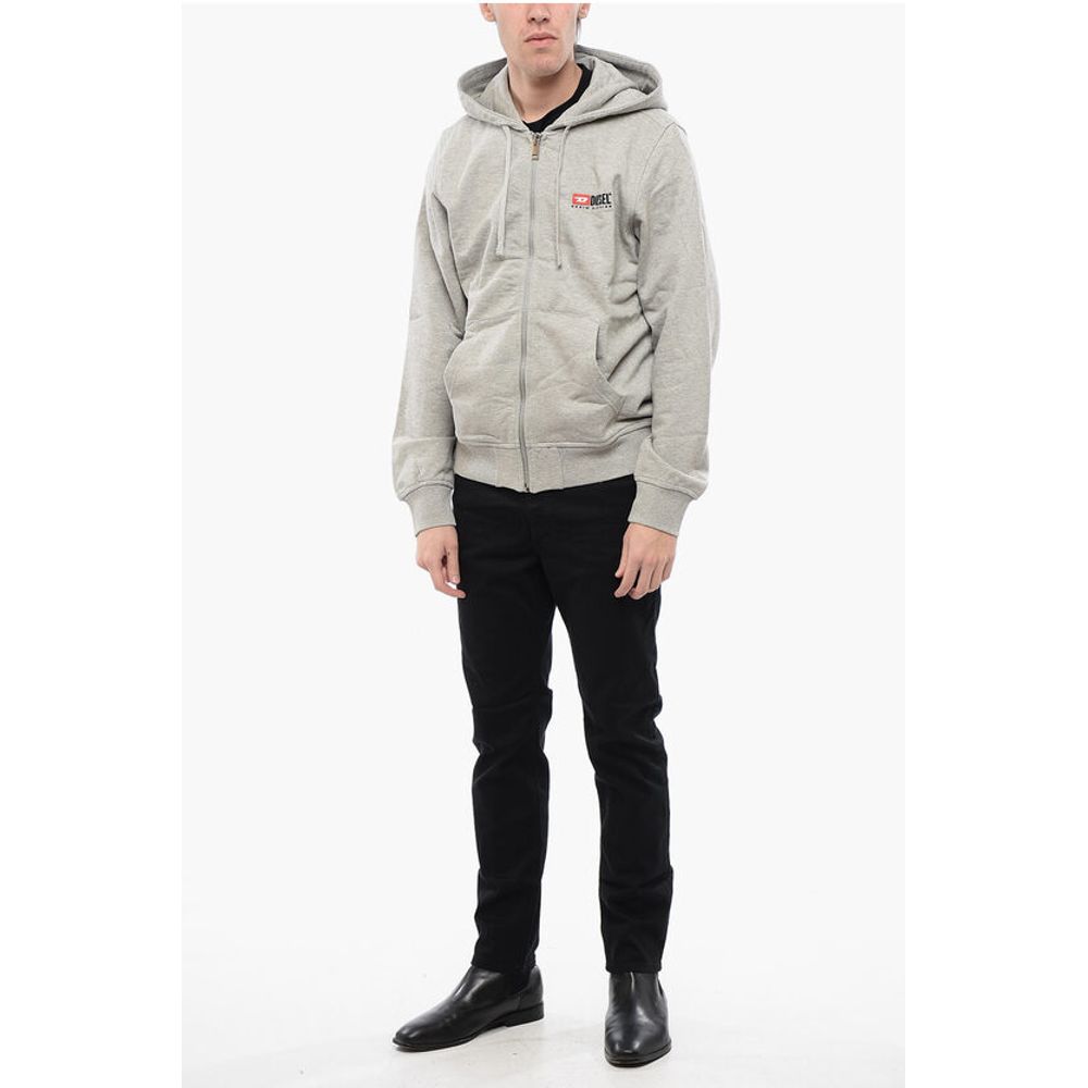 Diesel RED TAG Hoodie S-GINN-HOOD With Zip Closure