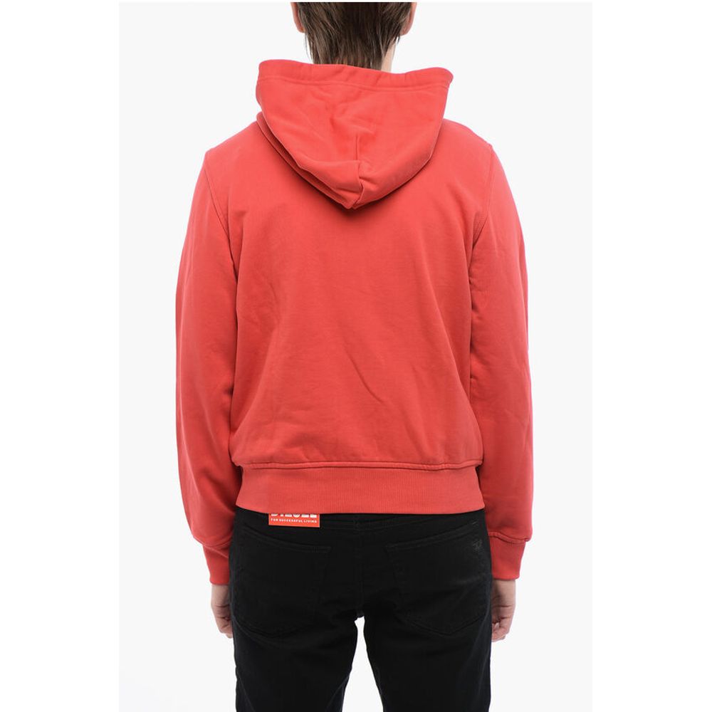 Diesel RED TAG Hoodie S-GINN-HOOD With Zip Closure