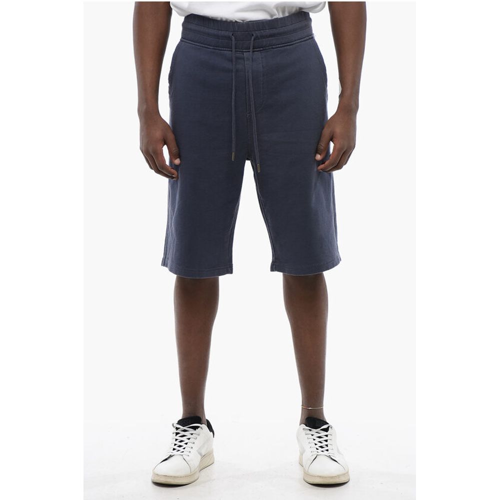 Woolrich Brushed Cotton Drawstringed Shorts