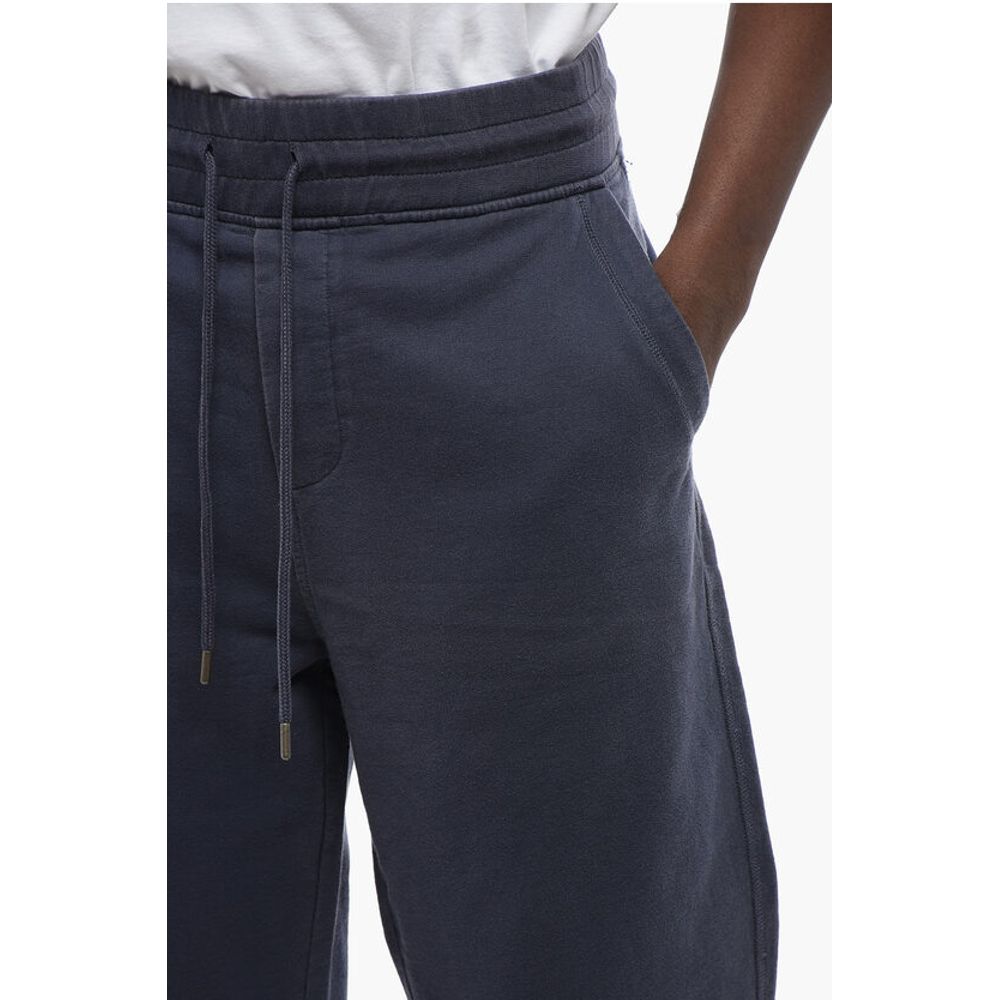 Woolrich Brushed Cotton Drawstringed Shorts