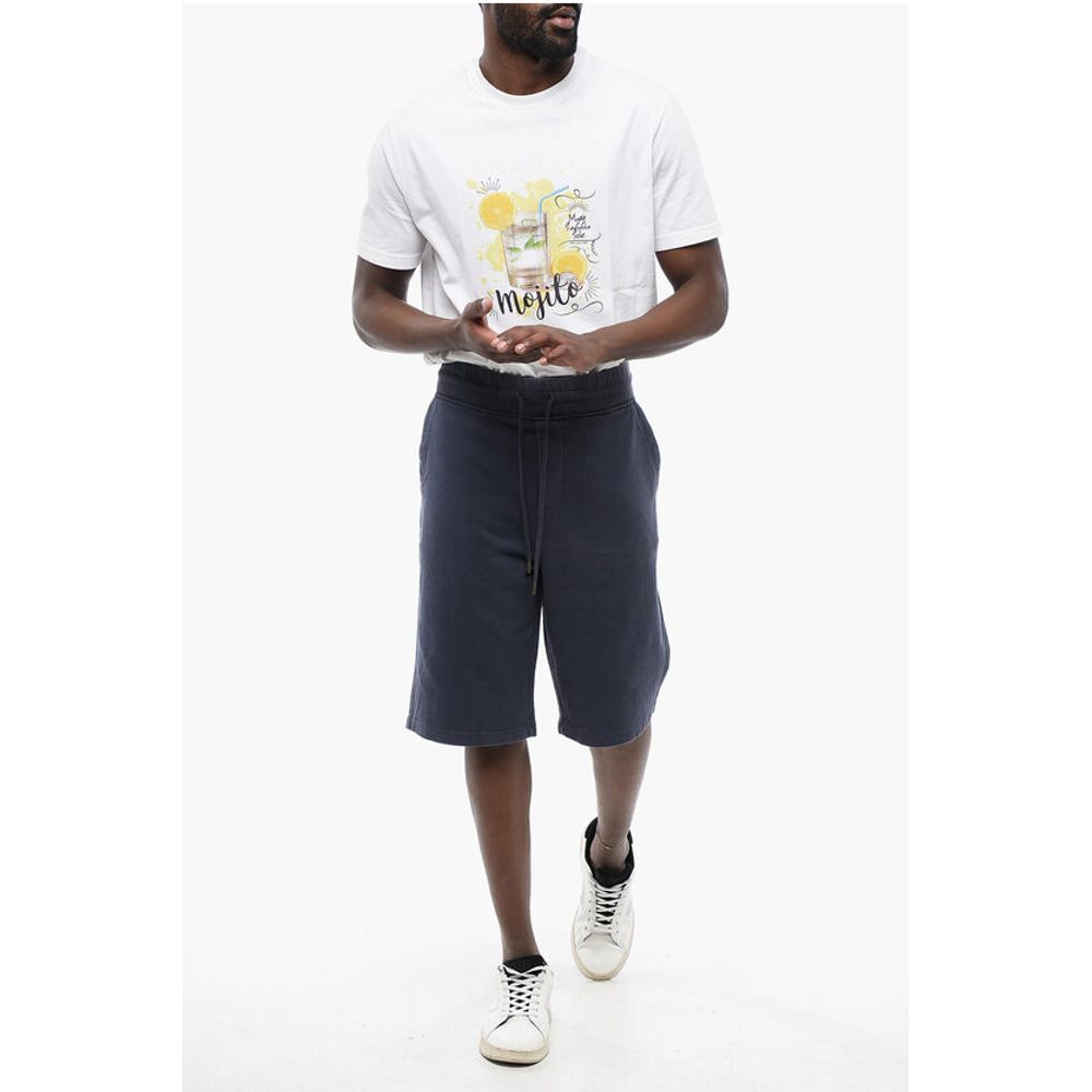 Woolrich Brushed Cotton Drawstringed Shorts