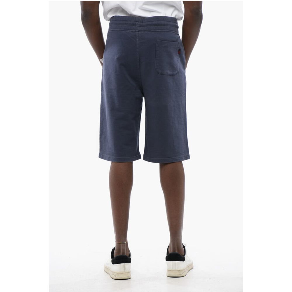 Woolrich Brushed Cotton Drawstringed Shorts