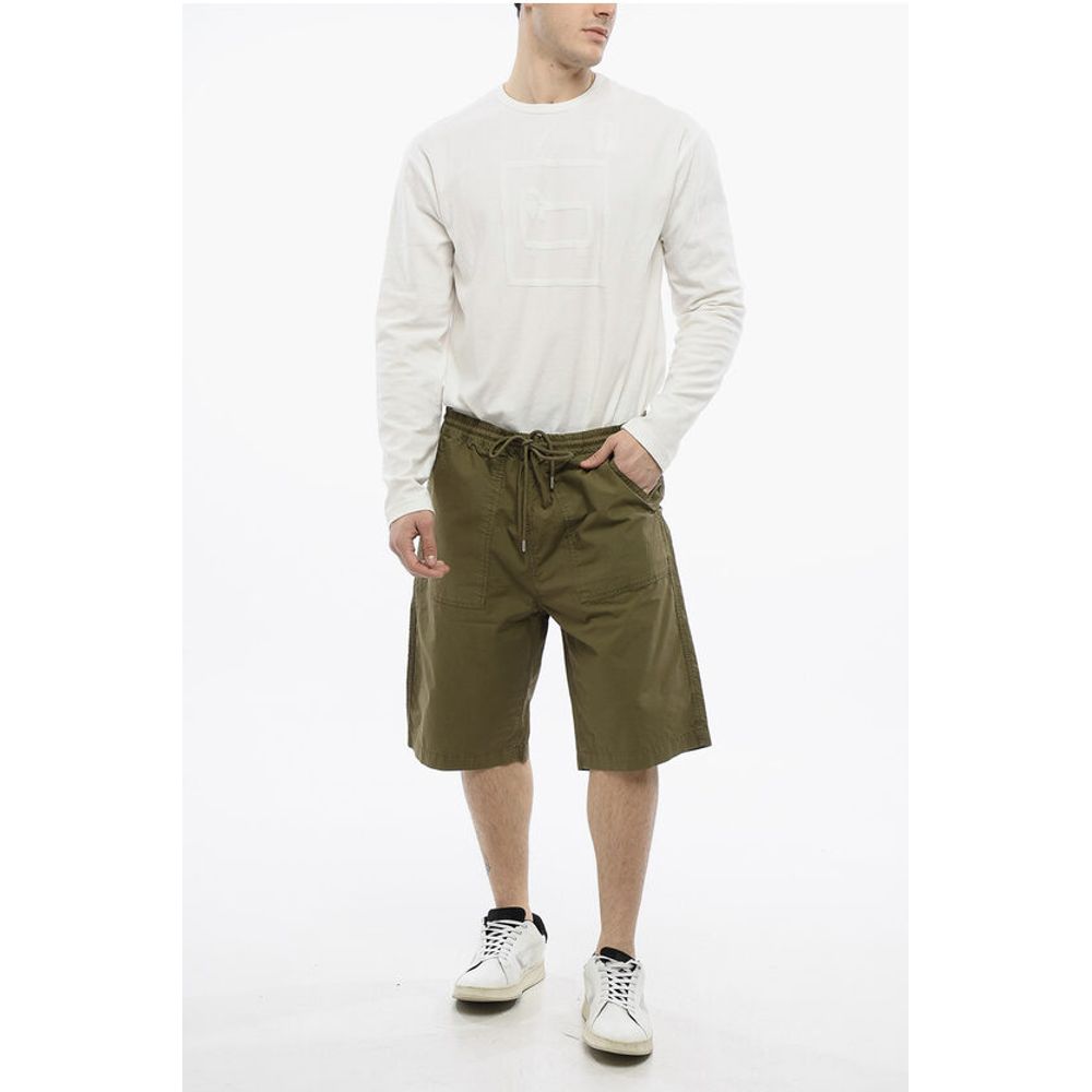 Woolrich Drawstringed Ripstop Shorts