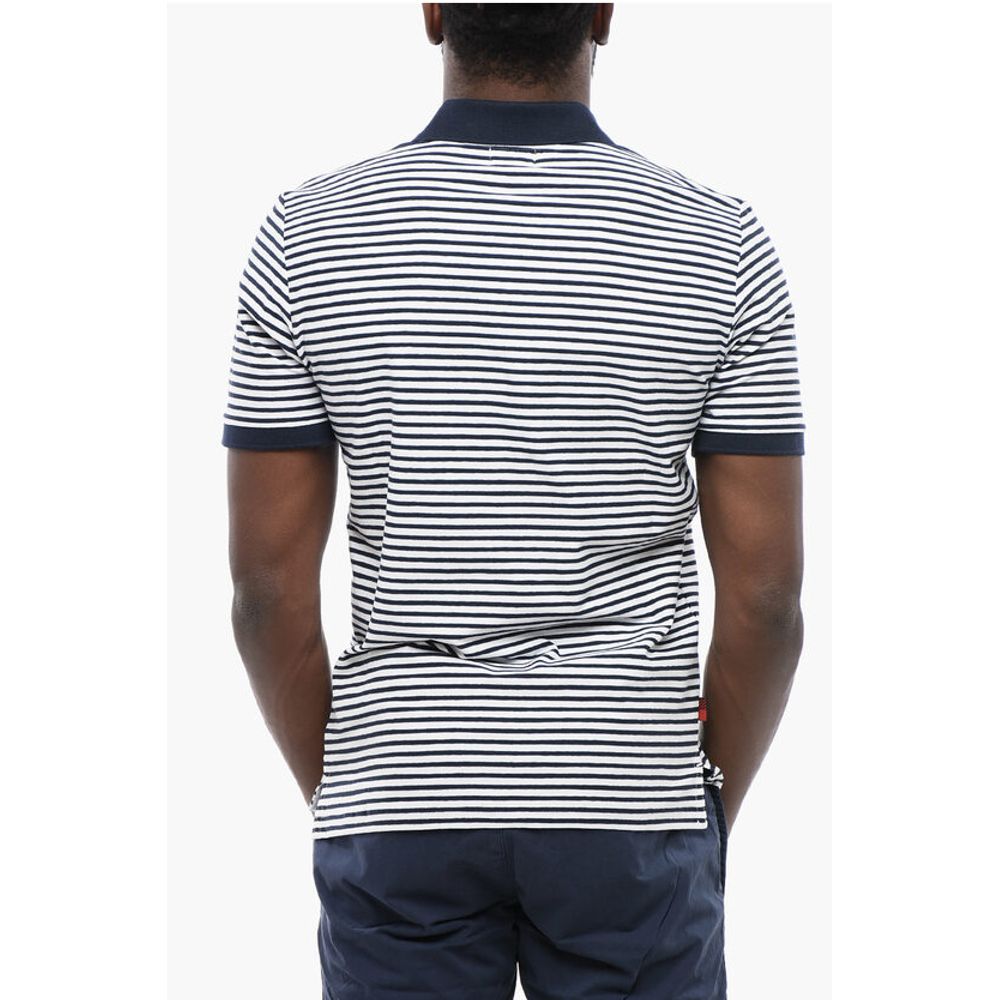 Woolrich Stretch Striped Polo
