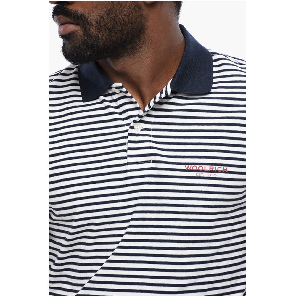 Woolrich Stretch Striped Polo