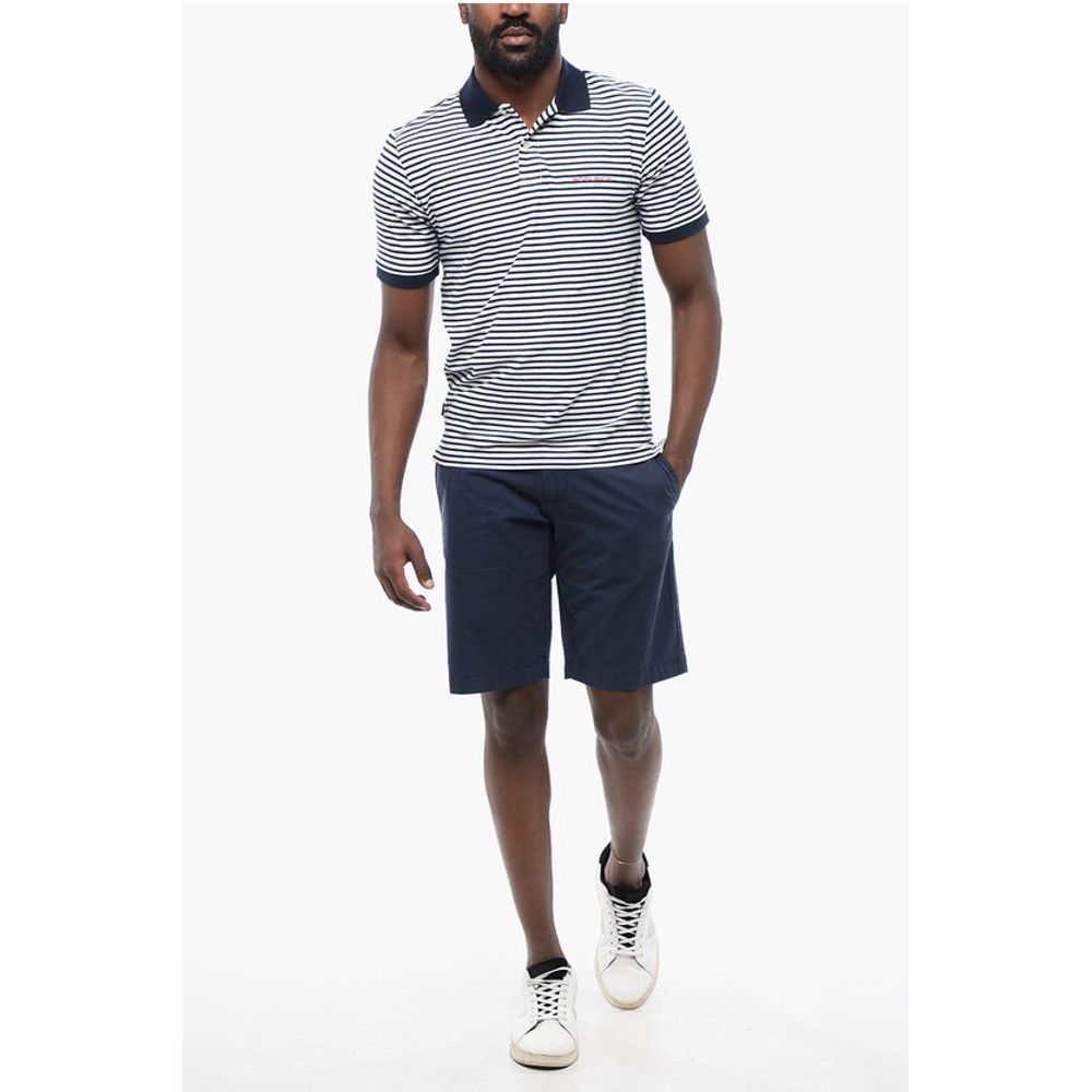 Woolrich Stretch Striped Polo
