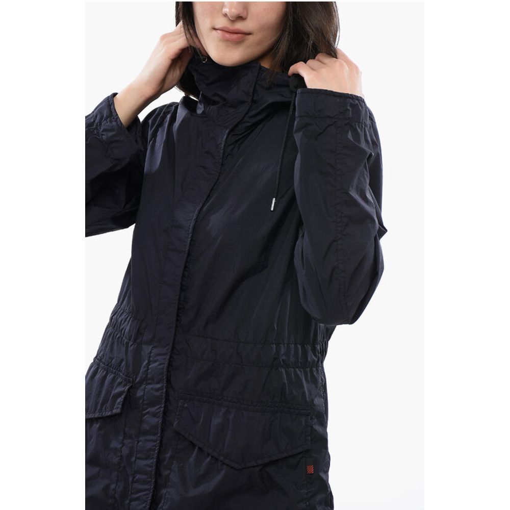 Woolrich Unlined CHANNEL Parka with Hood