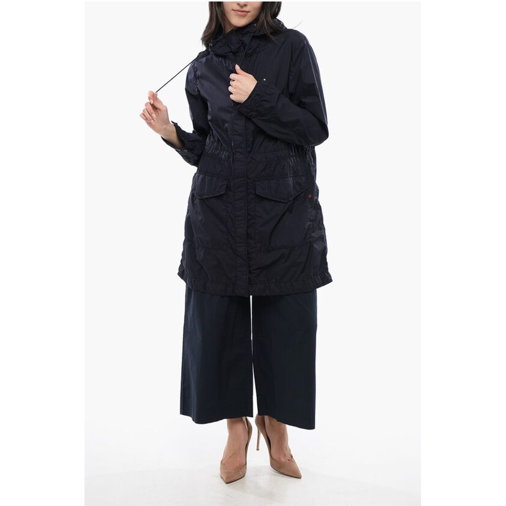 Woolrich Unlined CHANNEL Parka with Hood