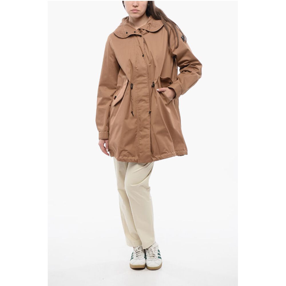 Woolrich OVER Parka WIth Drawstrings