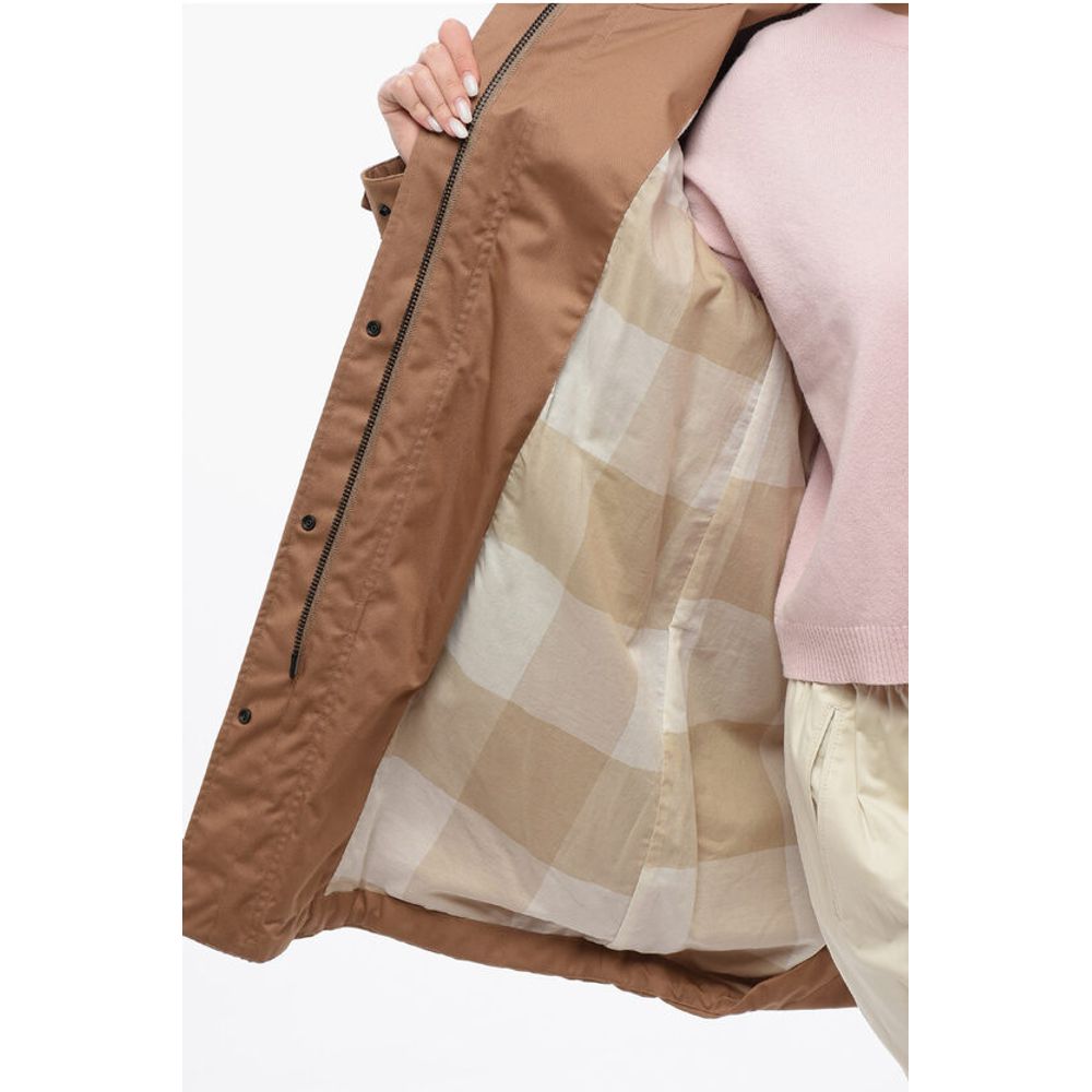 Woolrich OVER Parka WIth Drawstrings