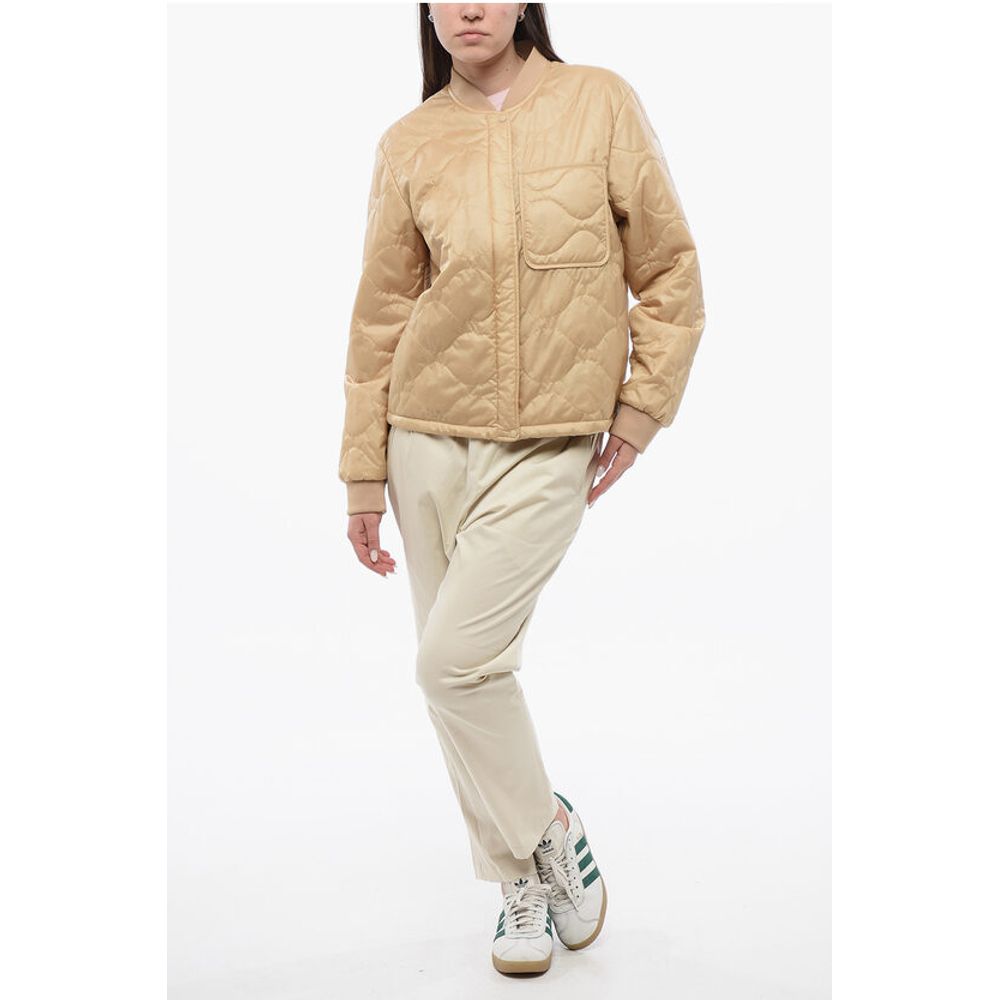 Woolrich Quilted GOLDENROD Bomber