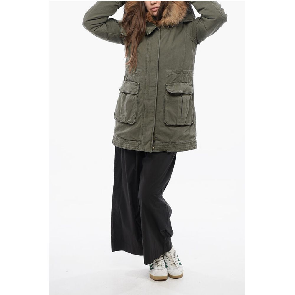 Woolrich Removable Padding WINOLA Parka