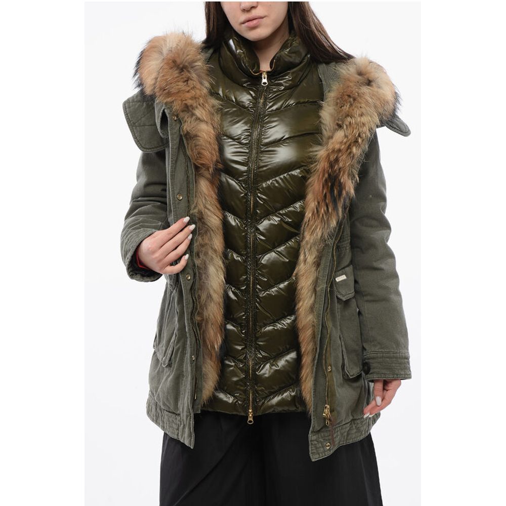 Woolrich Removable Padding WINOLA Parka