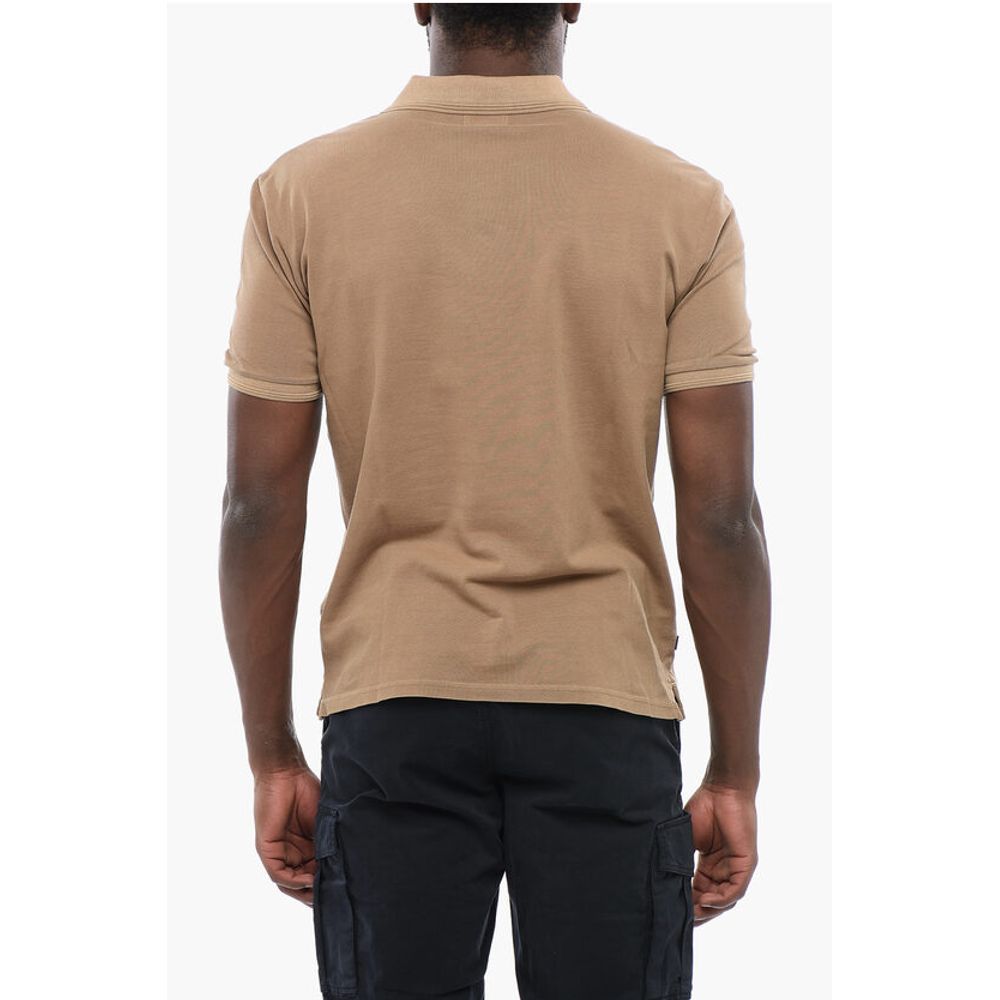 Woolrich Ton-sur-ton Embroidered Mackinack Polo