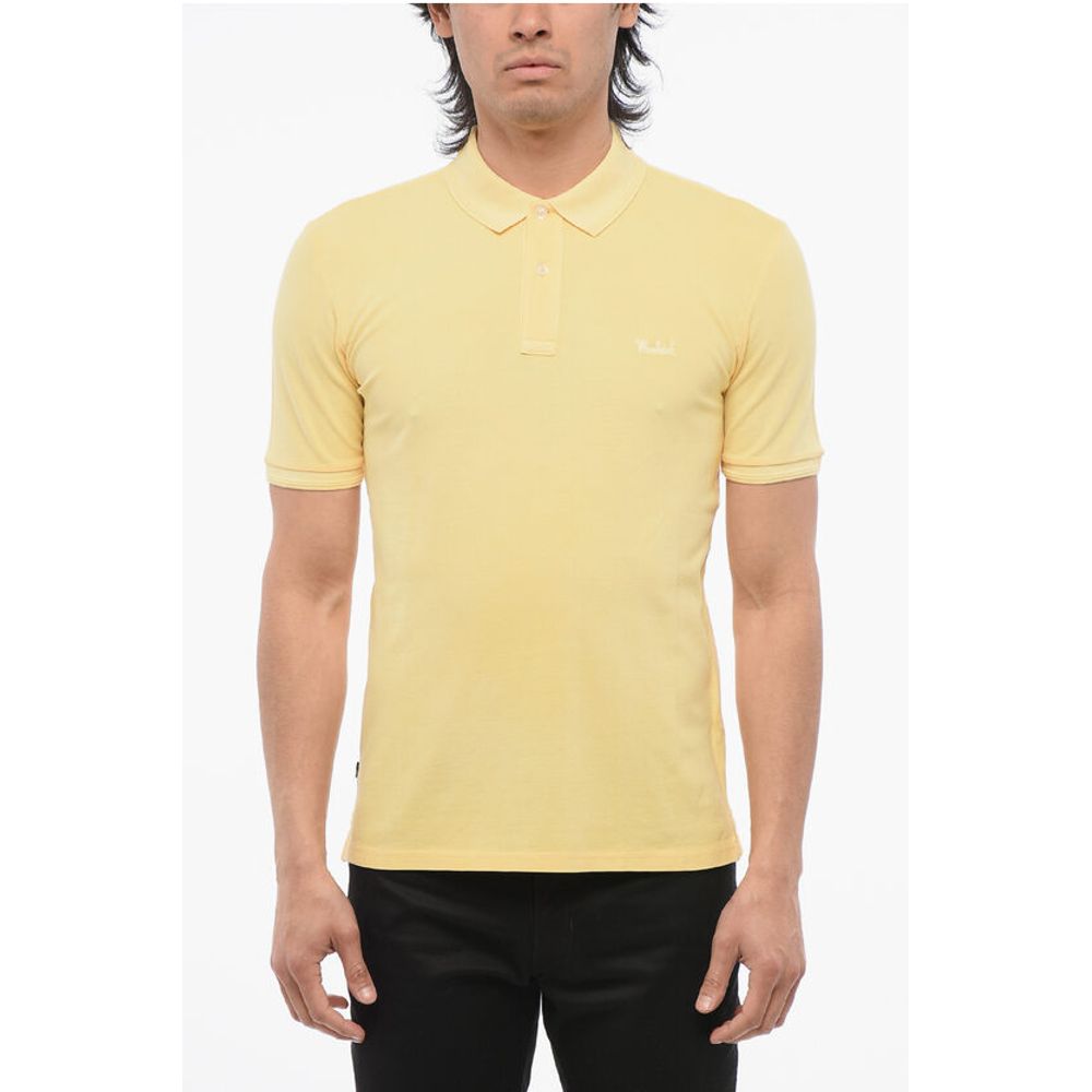Woolrich Piquet Cotton Mackinack Polo