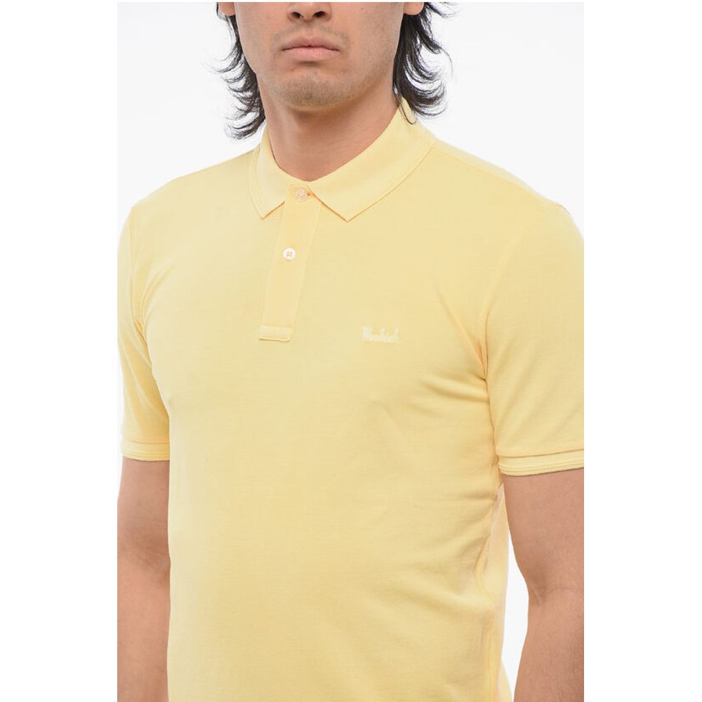 Woolrich Piquet Cotton Mackinack Polo