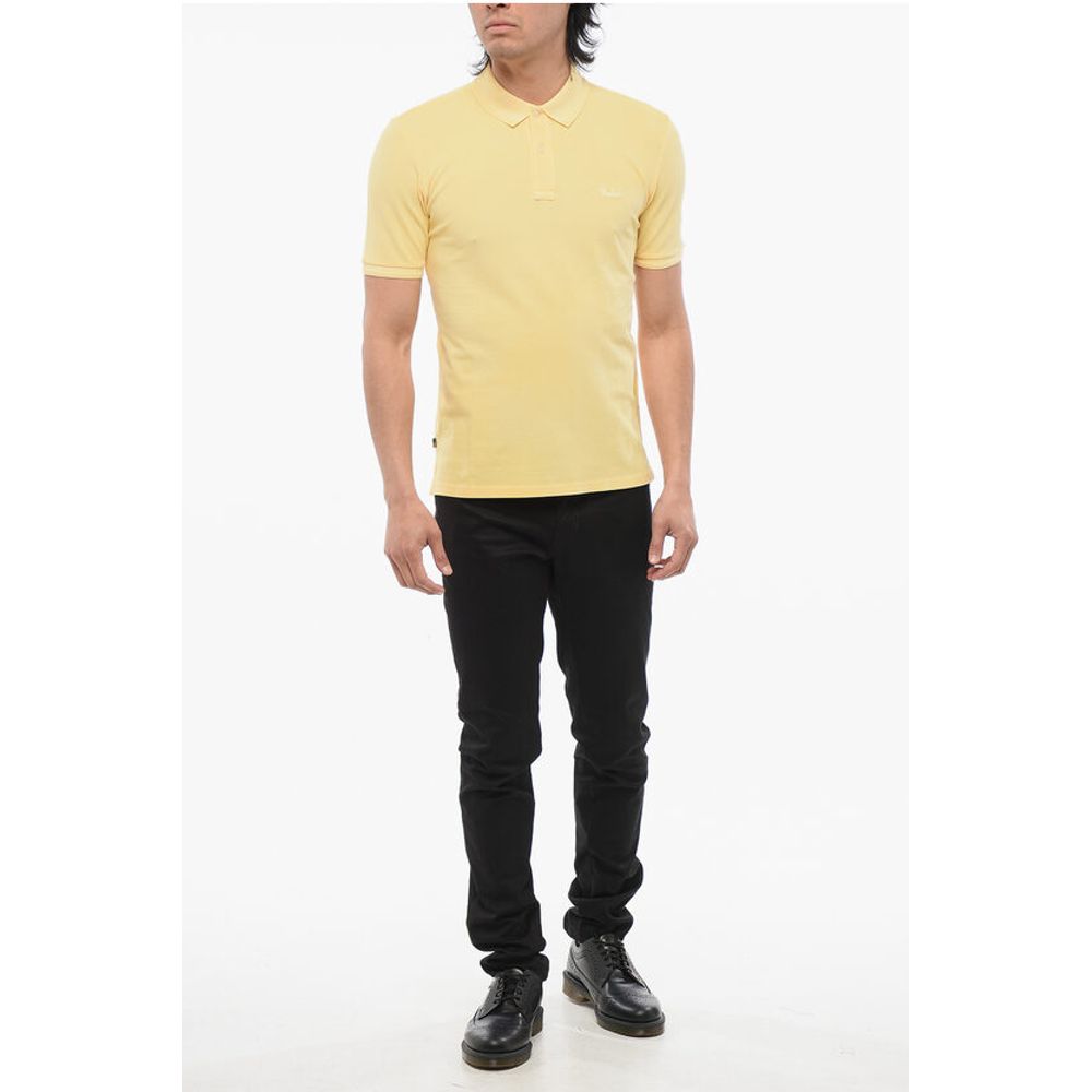 Woolrich Piquet Cotton Mackinack Polo