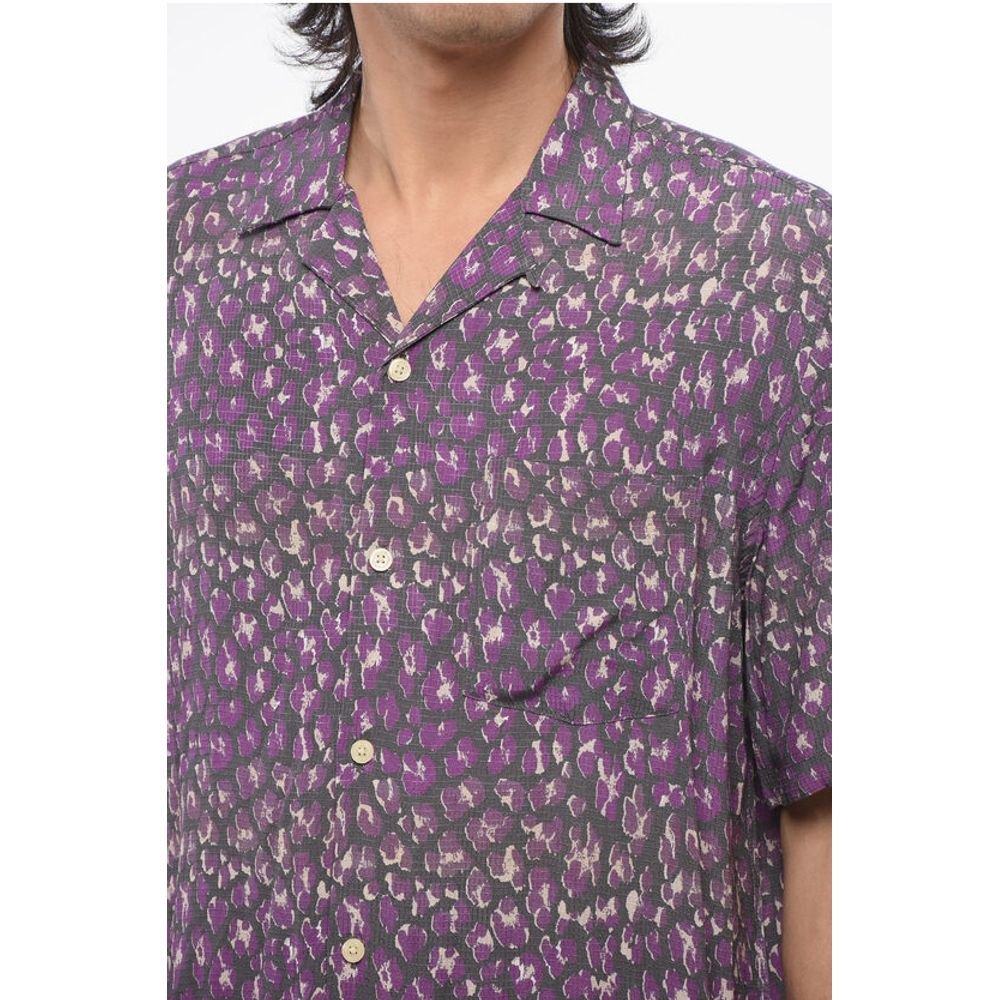 AllSaints Relaxed Fit IKUMA Shirt