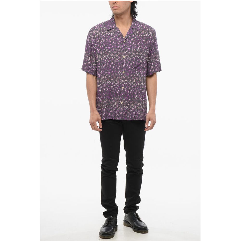 AllSaints Relaxed Fit IKUMA Shirt