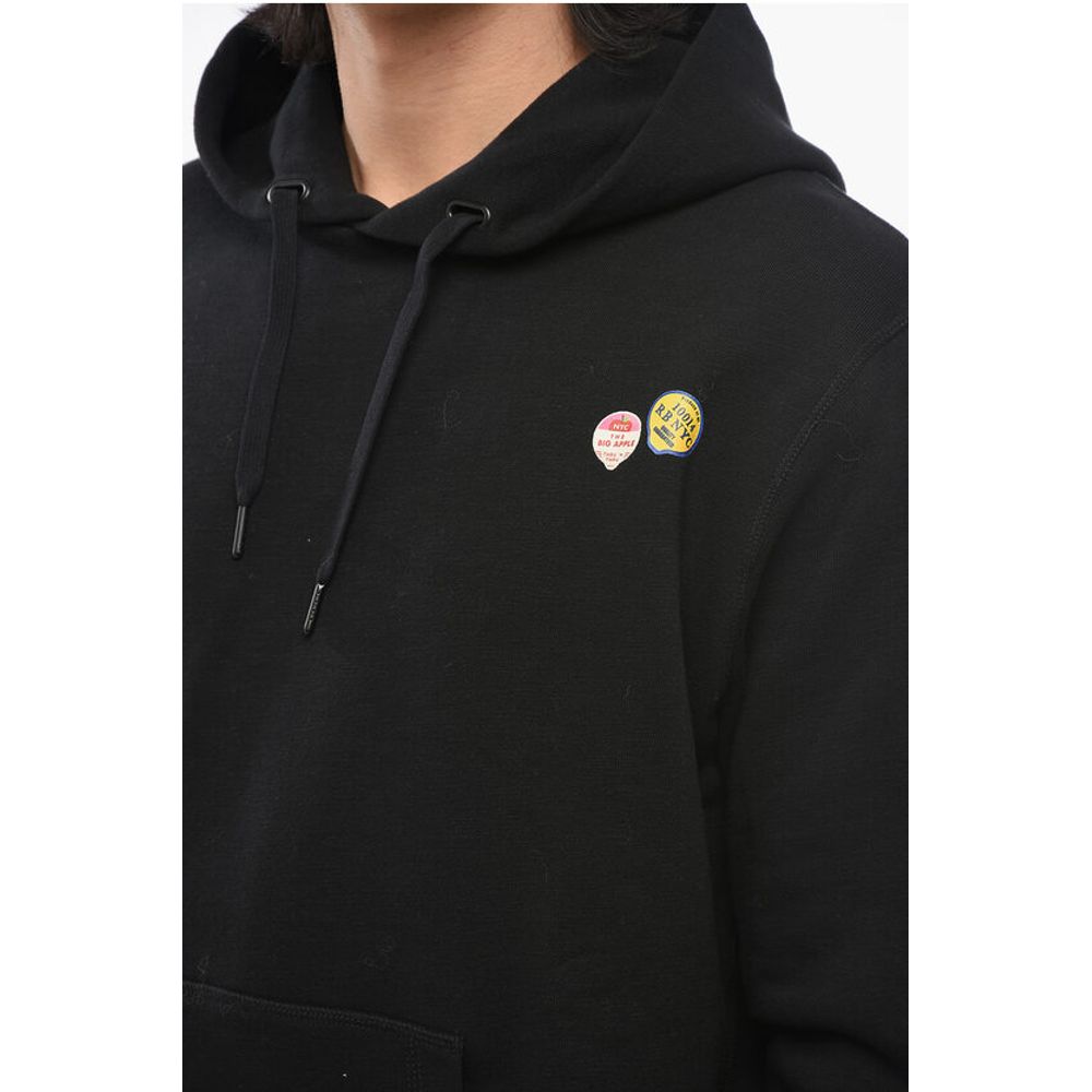Rag&Bone Brushed Cotton RBNY APPLE Hoodie