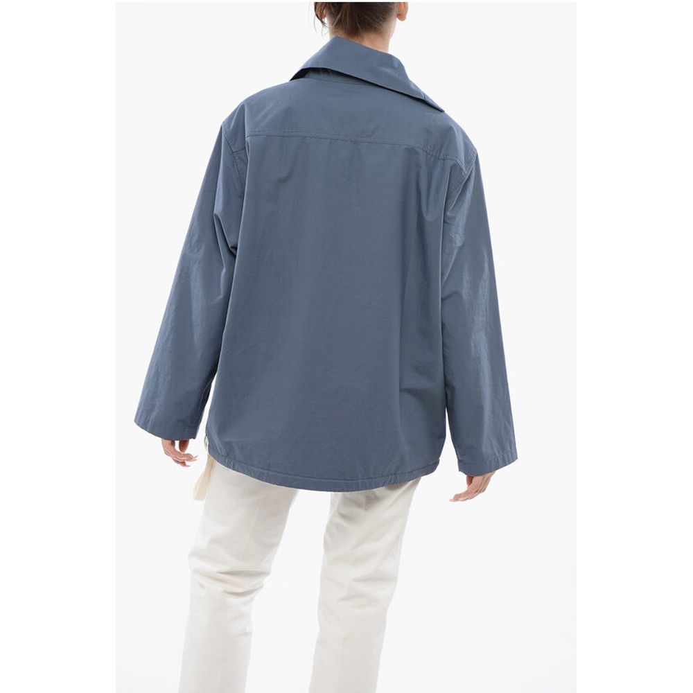 Jil Sander Over Shirt with Button-down Neck