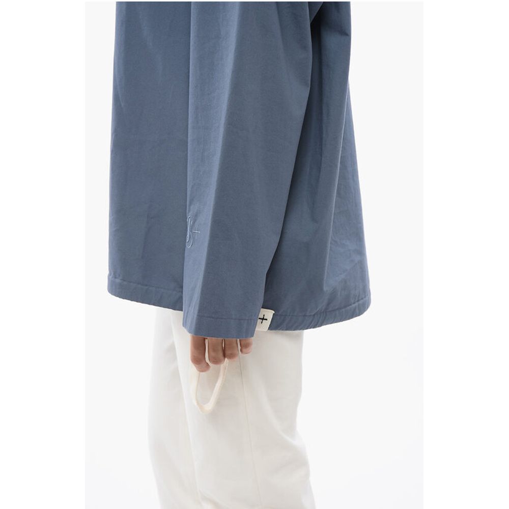 Jil Sander Over Shirt with Button-down Neck
