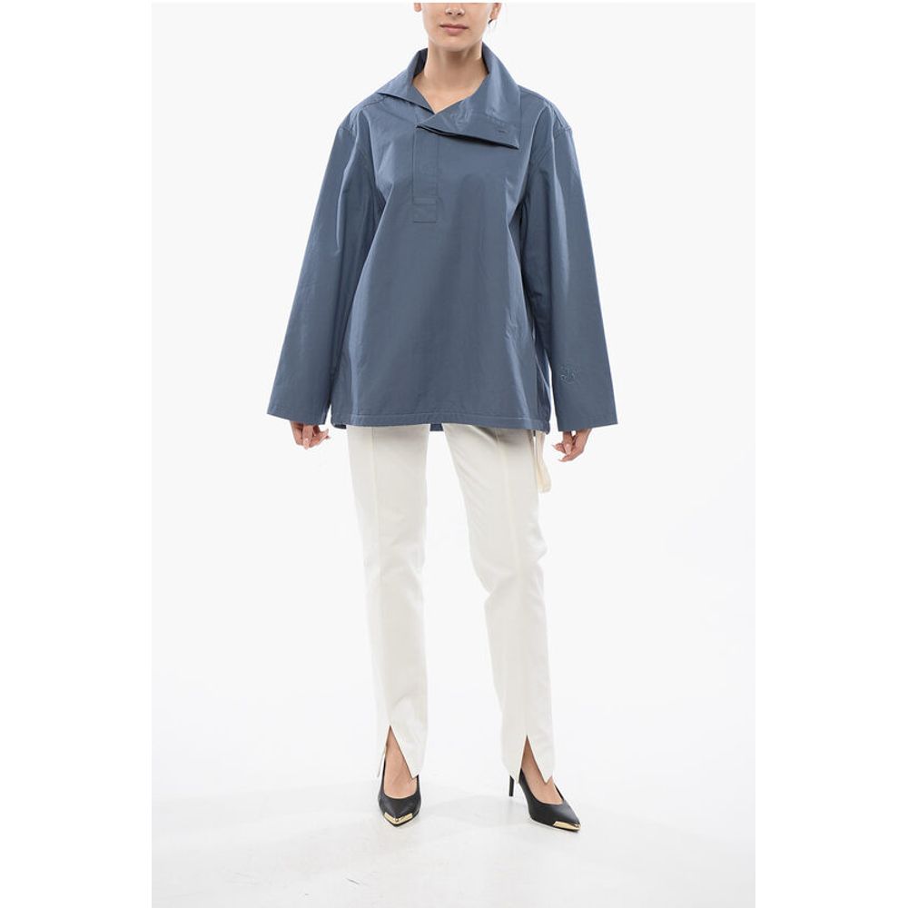 Jil Sander Over Shirt with Button-down Neck