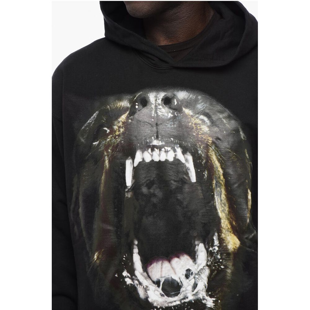 1989 Studio Brushed Cotton Hoodie with Maxi Print