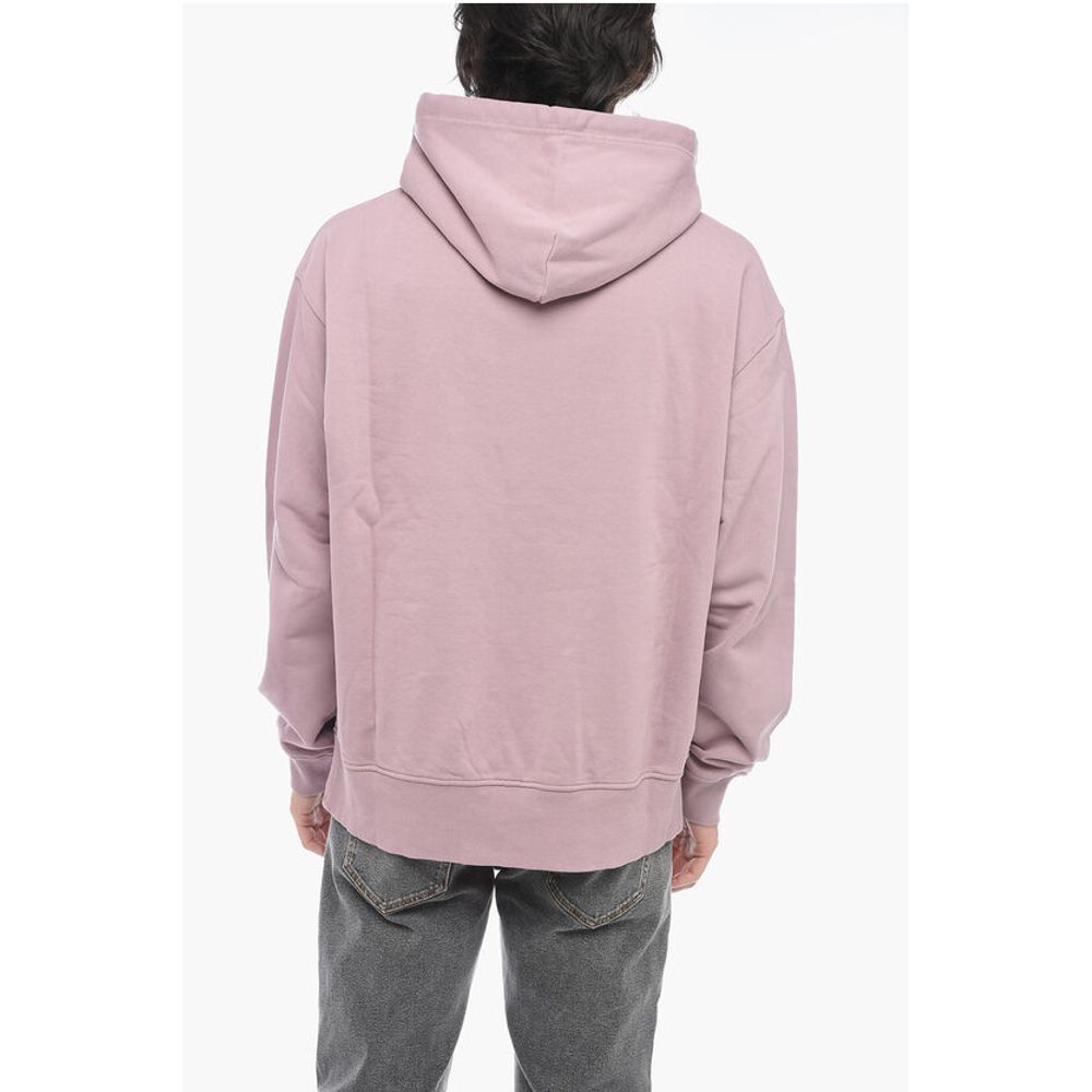 Diesel Distressed Effect Logo Print S-MACS-HOOD-POFF-L1 Hoodie
