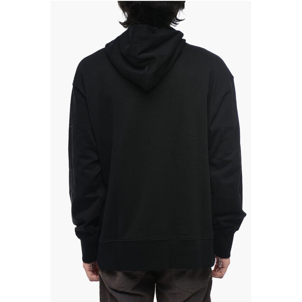 Diesel Hoodie S-MACSOUT Sweatshirt with Print