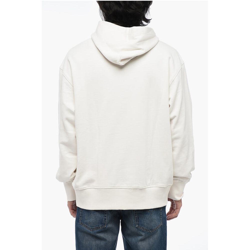 Diesel Hoodie S-MACSOUT Sweatshirt with Print