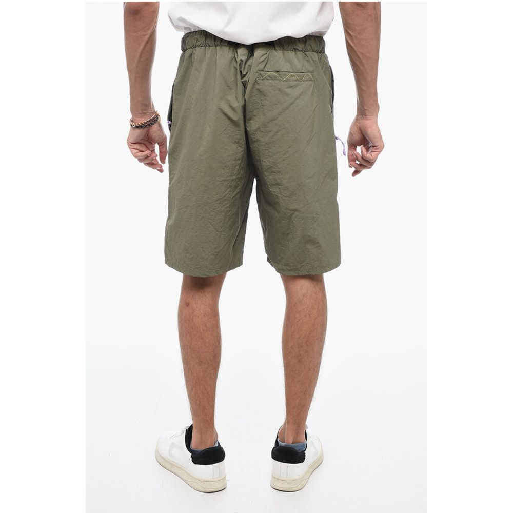 Dime Logoed Shorts with Safety Belt