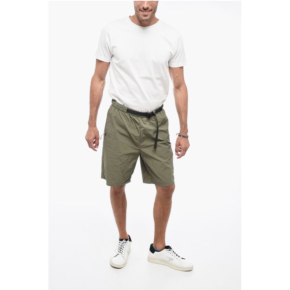 Dime Logoed Shorts with Safety Belt