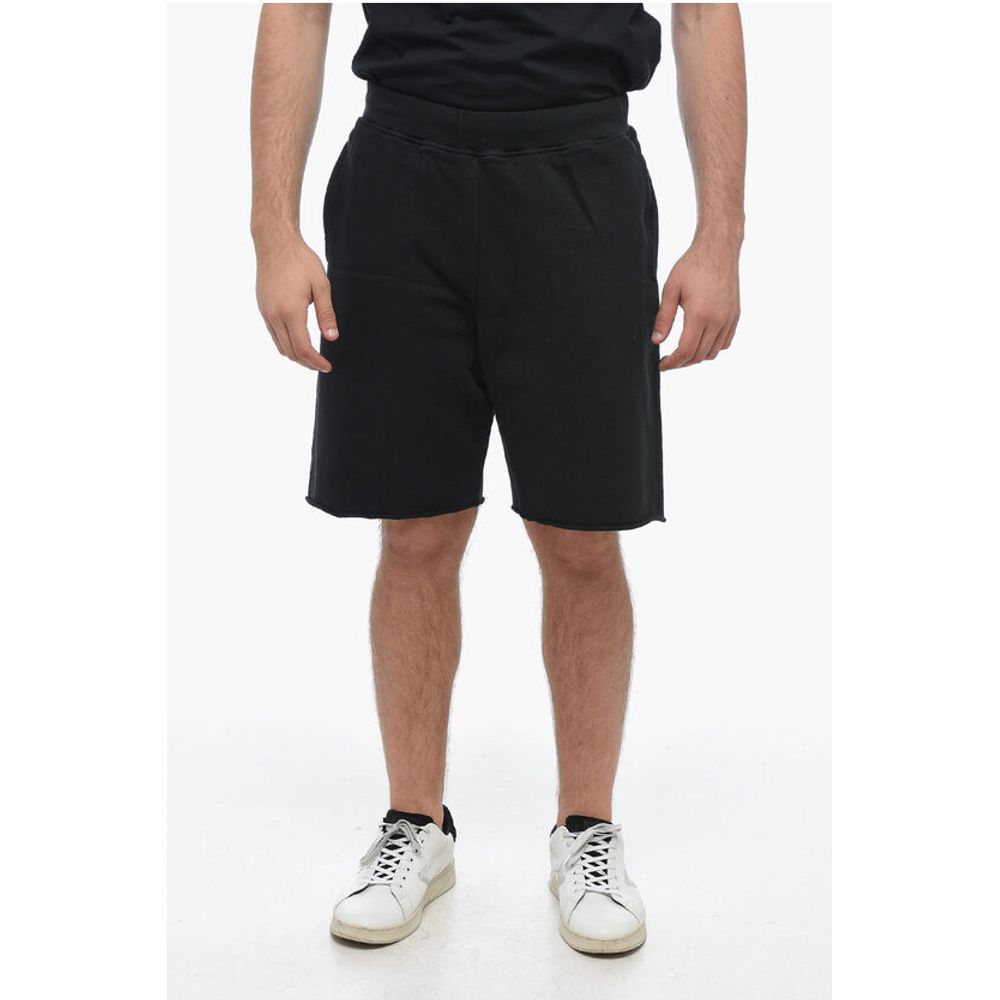 Aries Raw Cut Bottom Jogger Shorts