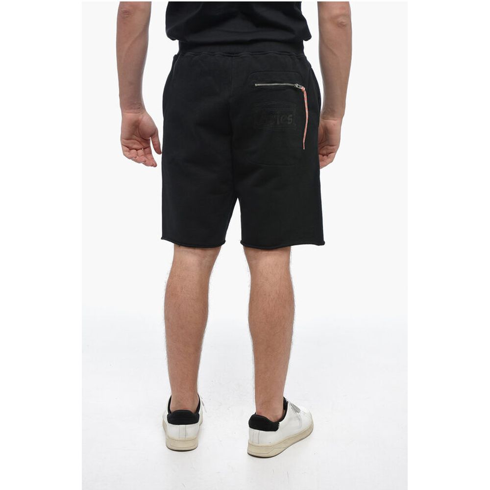 Aries Raw Cut Bottom Jogger Shorts