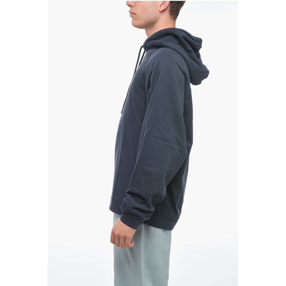 Raf Simons Embroidered Logo Hoodie