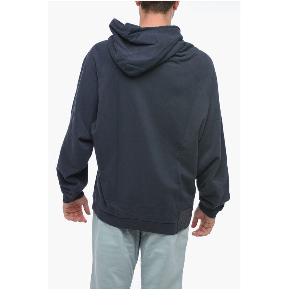 Raf Simons Embroidered Logo Hoodie