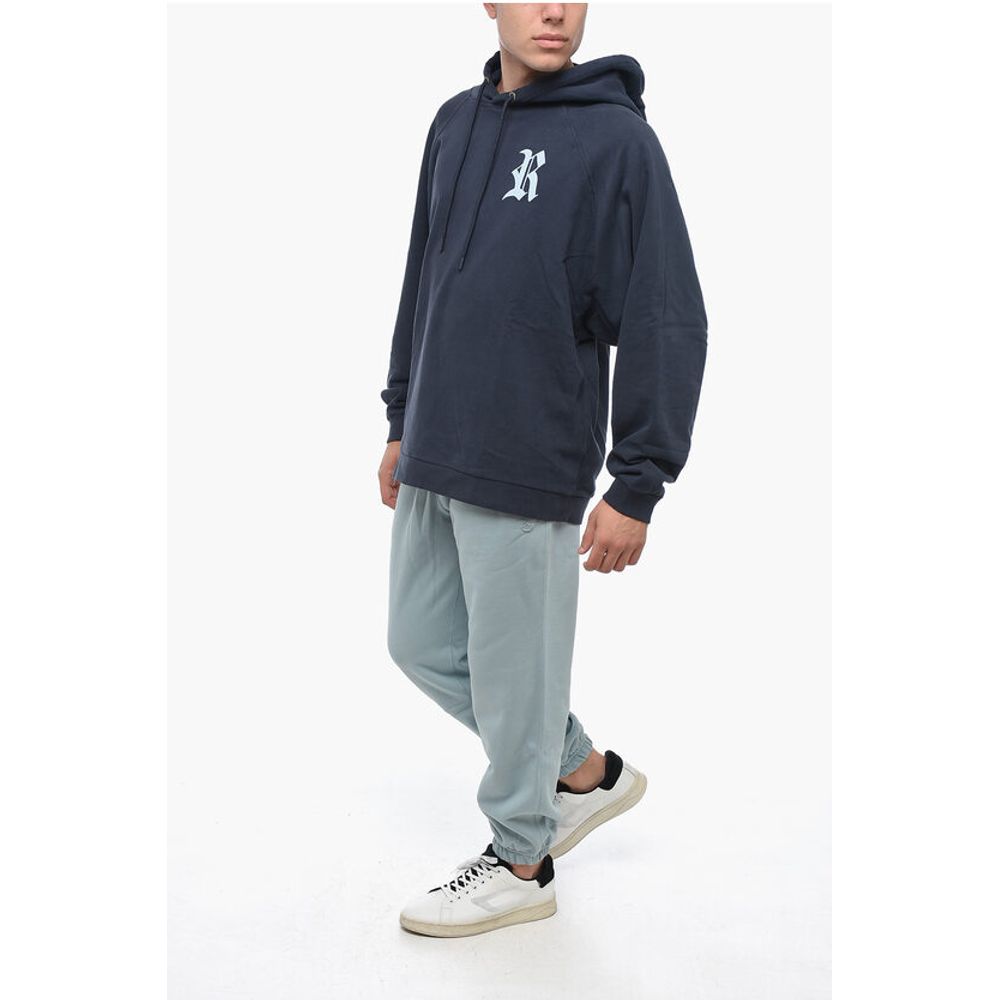 Raf Simons Embroidered Logo Hoodie