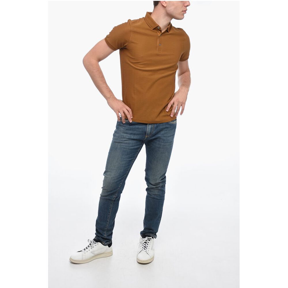 Corneliani Short Sleeved Polo
