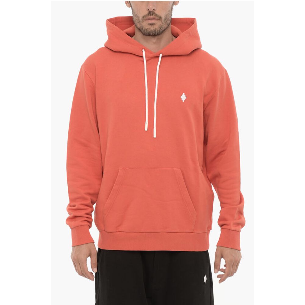 Marcelo Burlon Brushed Cotton Hoodie