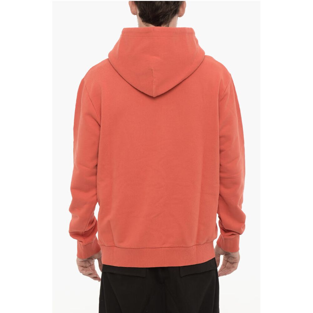 Marcelo Burlon Brushed Cotton Hoodie